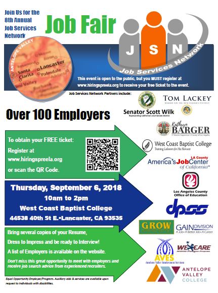 8th Annual Job Services Network